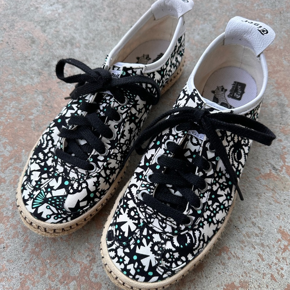 Onitsuka Tiger x Makumo Mexico 66 espadrille sneaker